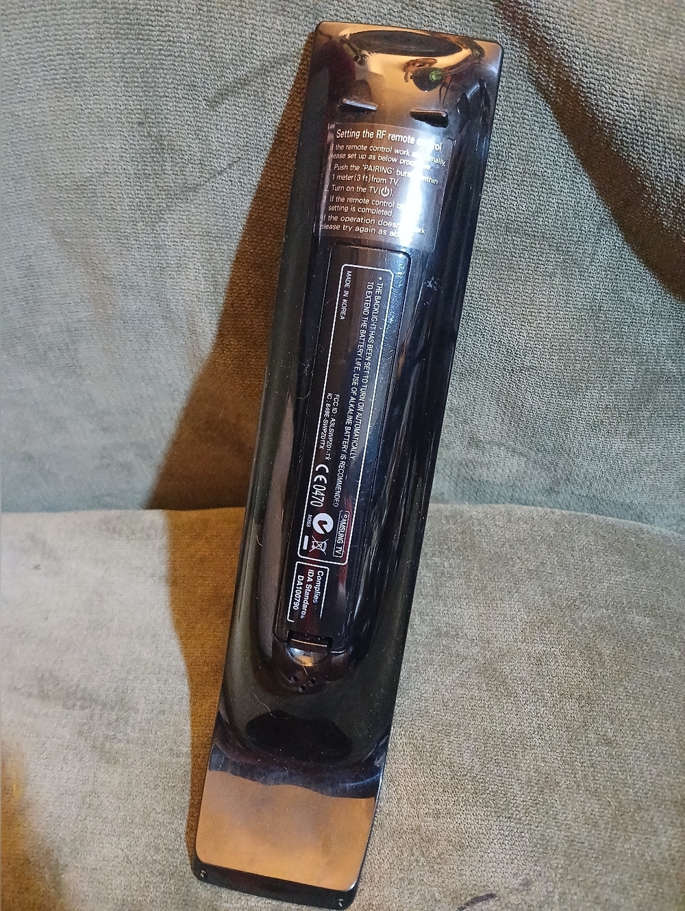 Remote ControlSamsung BN59-00849A Remote Control - Picture 4 of 5